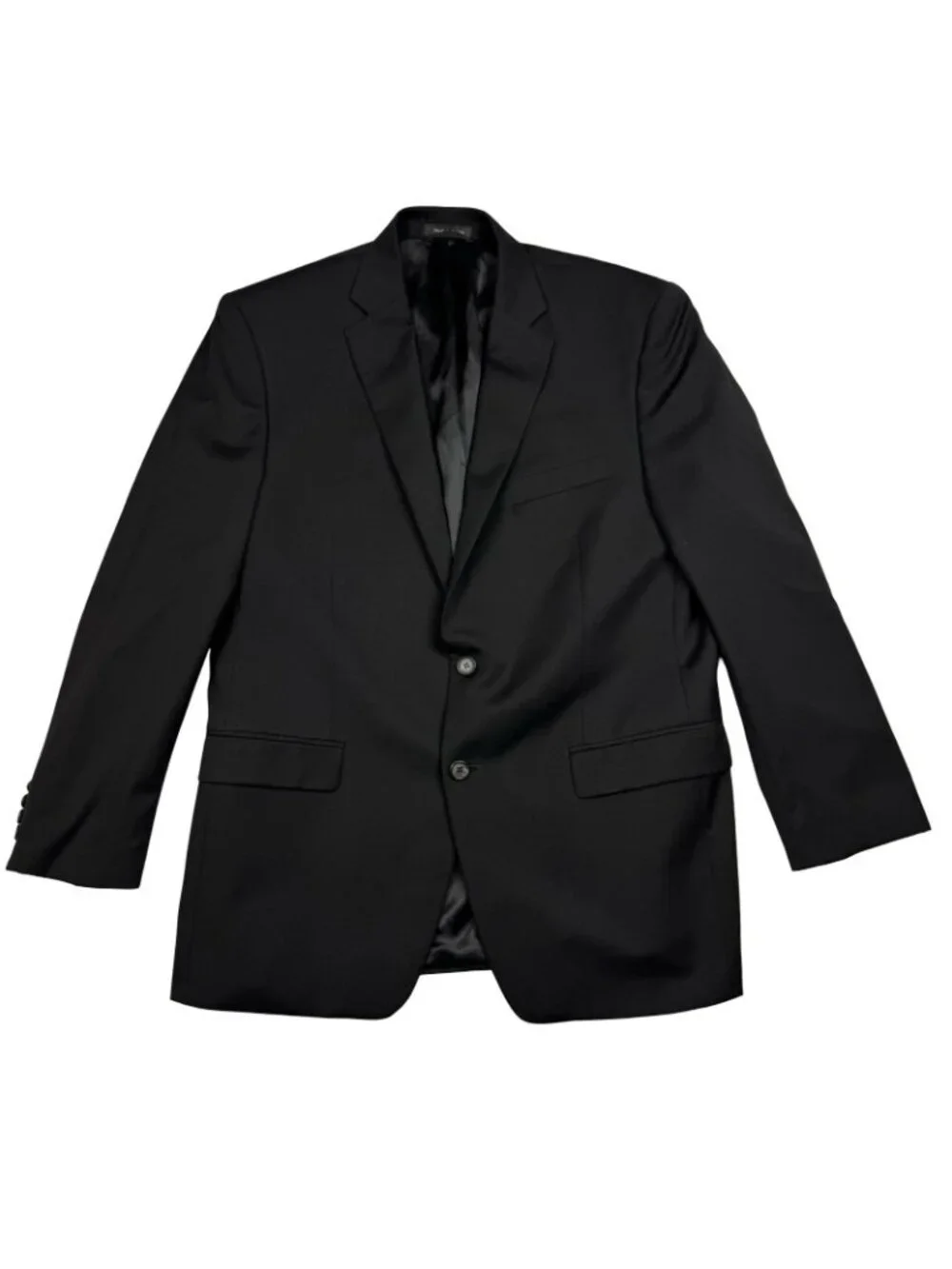 Lauren Ralph Lauren LRL Men’s 2-Button Blazer Jacket Black • 42R